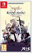 The Legend of Legacy HD Remastered - Deluxe Edition (SWITCH)