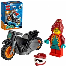 LEGO® City 60311 Fire Stunt Bike