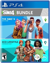 The Sims 4 + Eco Lifestyle Bundle (PS4)