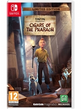 TINTIN Reporter: Cigars of the Pharaoh - Limited Edition (SWITCH)