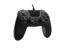 Gioteck Playstation 4 VX-4 Wired Controller (Black) (PS4)