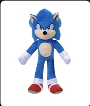 Plyšák Jakks - Sonic the Hedgehog 2 The Movie Plush (23 cm)