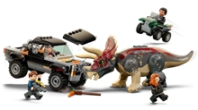 LEGO® Jurassic World 76950 Triceratops Pick-up Truck Ambush