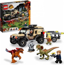 LEGO® Jurassic World 76951 Pyroraptor & Dilophosaurus Transport
