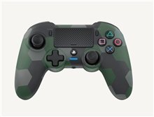 Nacon Wireless Dualshock 4 V2 Controller Asymmetric Camo Green (PS4)