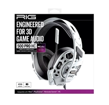 RIG 500 Pro Hc White Headset (PS4/PS5/SWITCH/PC)