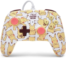 PowerA Wired Controller - Pikachu Blush (SWITCH)