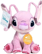 Disney Sitting Plush with Sound - Angel