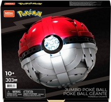 MEGA - Pokemon Build  and  Show - Jumbo Poké ball
