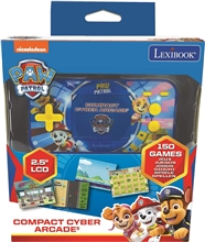 Lexibook - Paw Patrol - Handheld Console Compact Cyber Arcade