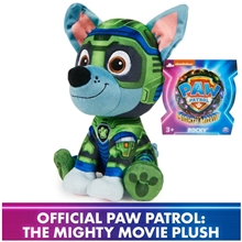 Spin Master Paw Patrol: The Mighty Movie - Rocky Plush Toy