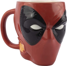 Deadpool Shaped Mug