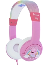 OTL - Junior Headphones - Rainbow Peppa Pig