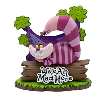 Abysse Disney: Alice in Wonderland - Cheshire Cat Statue