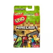 Mattel UNO Minecraft Card Game