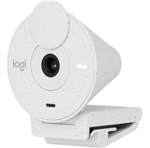 Logitech - Brio 300 Full HD webcam - Off-white