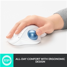 Logitech - ERGO M575 - Offwhite