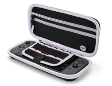 Nintendo Switch Protection Case - Pikachu Black  and  Silver (SWITCH)