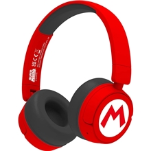 OTL - Super Mario Red Kids Wireless Headphones