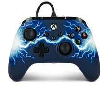 PowerA Advantage Wired Controller - Arc Lightning (XSX)