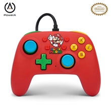 PowerA Nano Wired Switch Controller - Mario Medley