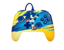 PowerA Enhanced Wired Controller - Sonic Boost (SWITCH)