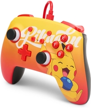 PowerA Wired Controller - Oran Berry Pikachu (SWITCH)