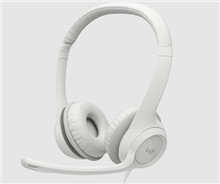 Logitech - H390 Wired Headset for PC