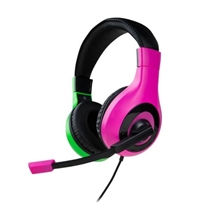 Stereo Gaming Headset V1 - Pink/Green