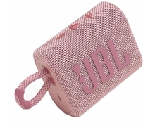 JBL GO3 Portable Speaker Pink