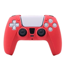 Dobe Silicon Case for DualSense controller (PS5) - red