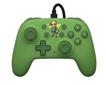 PowerA Nano Wired Switch Controller - Toon Link