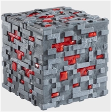 Minecraft Redstone Ore Illuminating Collector Replica