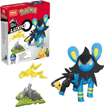 Mega Construx Pokemon: Luxio