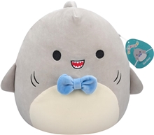 Squishmallows - 19 cm Plush - Gordon Grey Shark