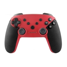 Wireless Video Game Controller for SWITCH, PC, Android, iOS - Red (SWITCH/PC)