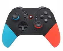 Wireless Video Game Controller for SWITCH, PC, Android, iOS - Blue + Red (SWITCH/PC)