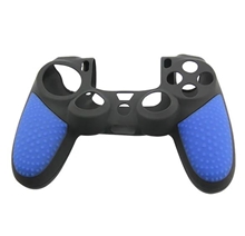 Silicone Skin Case for PS4 Controller - Blue (PS4)