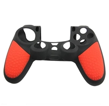 Silicone Skin Case for PS4 Controller - Red (PS4)