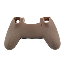 Silicone Case for PS4 Controller - Brown + Black Camo (PS4)