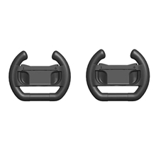 DOBE Joy-Con Steering Wheel Grip (2pcs) - Black (SWITCH)