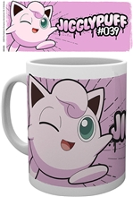 Pokémon - Mug - 320 ml - Jigglypuff Comic