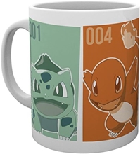 Pokémon - Mug - 320 ml - Starters