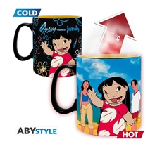 Abysse Lilo & Stitch Heat Change Mug (460ml)