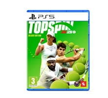 TopSpin 2K25 - Deluxe Edition (PS5)