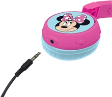 Lexibook - Disney Minnie Mouse - 2 in 1 Foldable Headphones