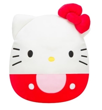 Squishmallows - 30 cm Plush - Hello Kitty Red