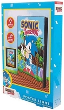 Sonic Poster Light (29,70  x 21,00 cm)