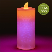 Paladone Encanto: Candle Light with Butterfly Remote