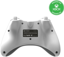 Hyperkin Xenon Wired Controller for Xbox Series/One or Windows 11/10 - White (X1/XSX/PC)